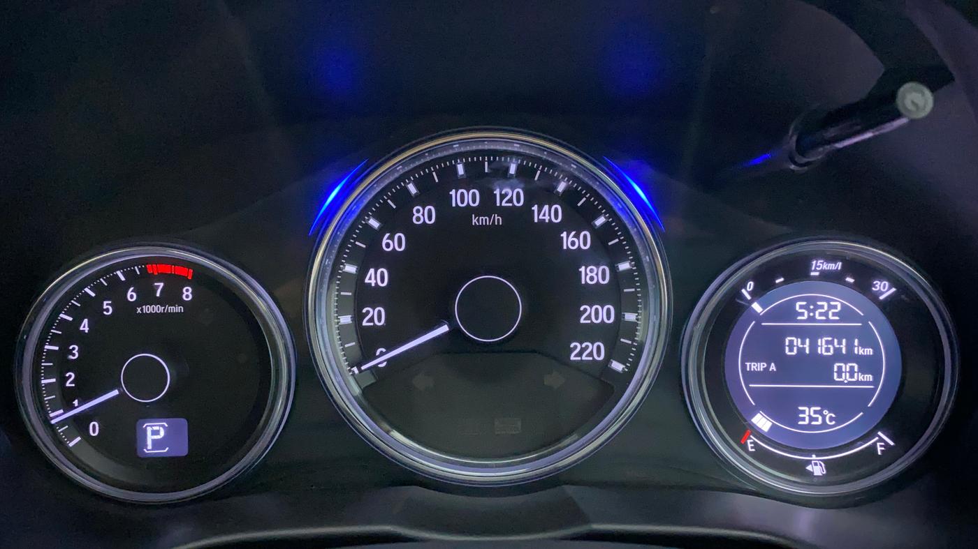 2017 Honda City 1.5L I-VTEC ZX CVT, Petrol, Automatic, 41,641 km, Odometer Image