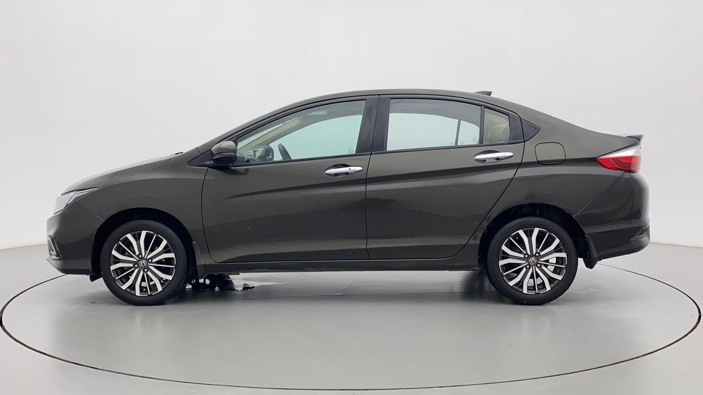 2017 Honda City 1.5L I-VTEC ZX CVT, Petrol, Automatic, 41,641 km, Left Side