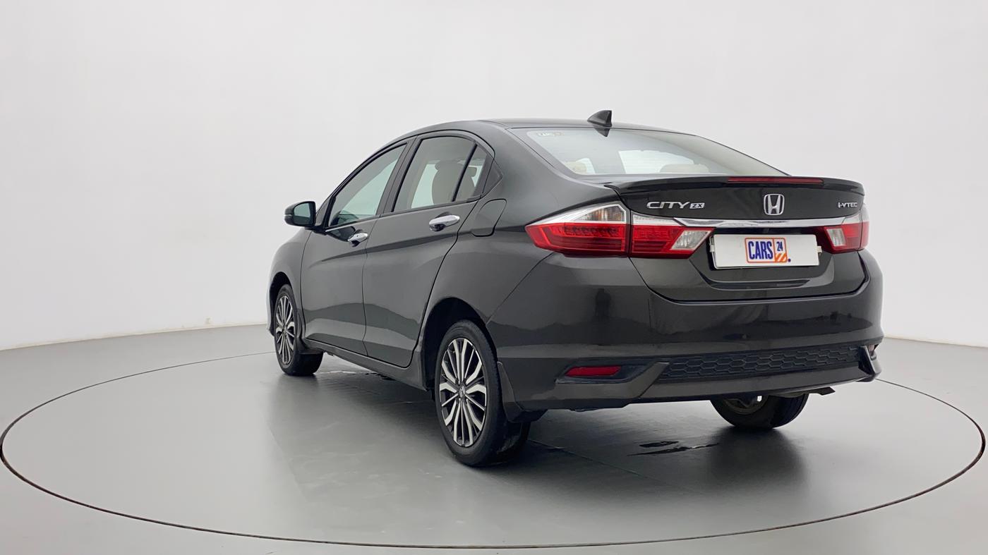 2017 Honda City 1.5L I-VTEC ZX CVT, Petrol, Automatic, 41,641 km, Left Back Diagonal