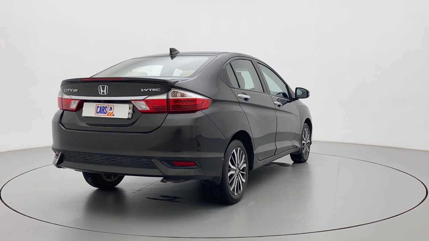 2017 Honda City 1.5L I-VTEC ZX CVT, Petrol, Automatic, 41,641 km, Right Back Diagonal