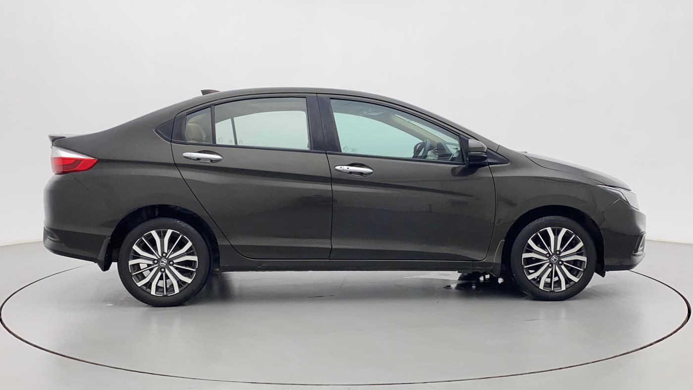 2017 Honda City 1.5L I-VTEC ZX CVT, Petrol, Automatic, 41,641 km, Right Side View