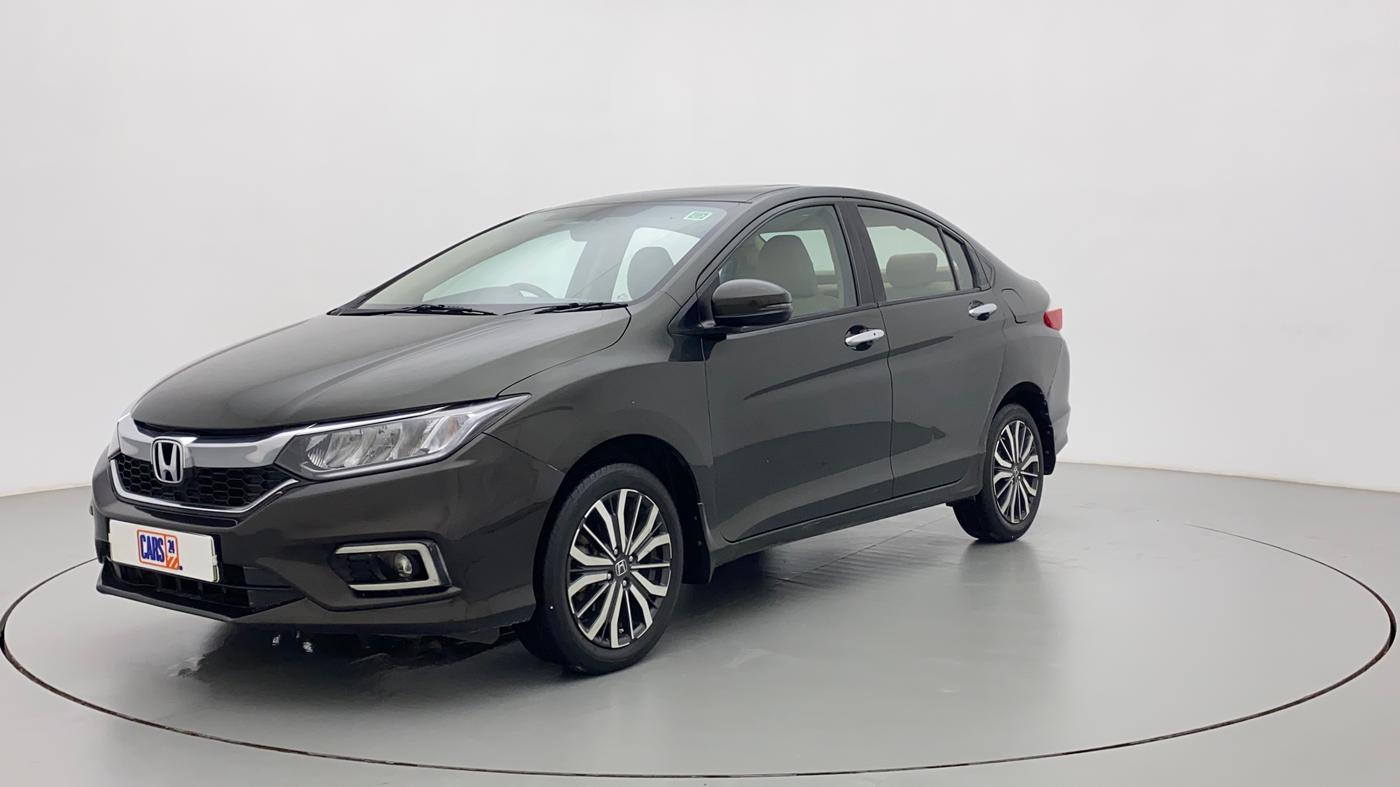2017 Honda City 1.5L I-VTEC ZX CVT, Petrol, Automatic, 41,641 km, Left Front Diagonal