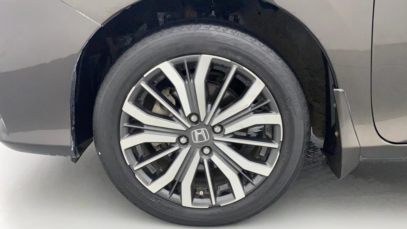 2017 Honda City 1.5L I-VTEC ZX CVT, Petrol, Automatic, 41,641 km, Left Front Wheel