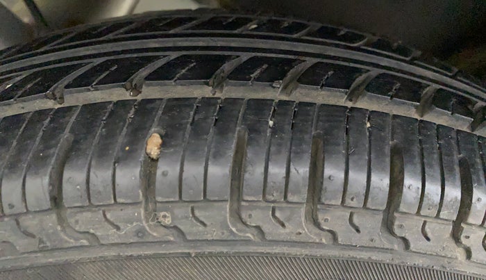 2018 Datsun Redi Go 1.0 T(O) AT, Petrol, Automatic, 15,234 km, Right Rear Tyre Tread