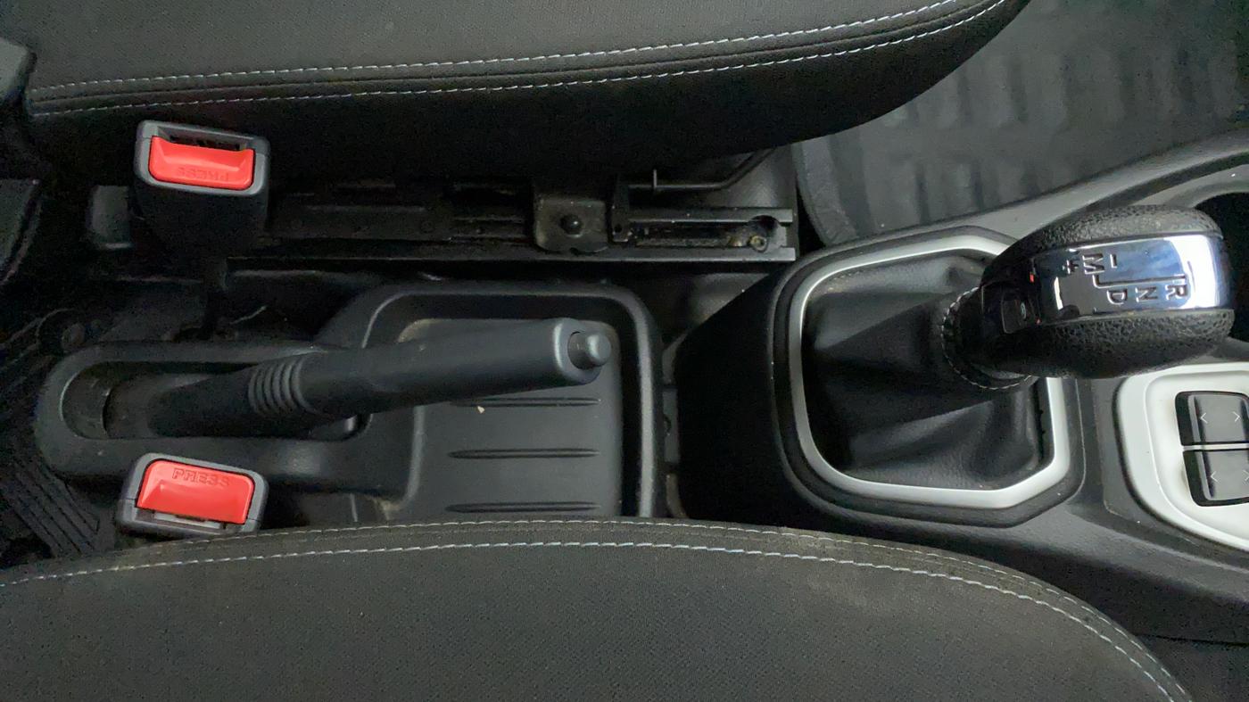 2018 Datsun Redi Go 1.0 T(O) AT, Petrol, Automatic, 15,234 km, Gear Lever