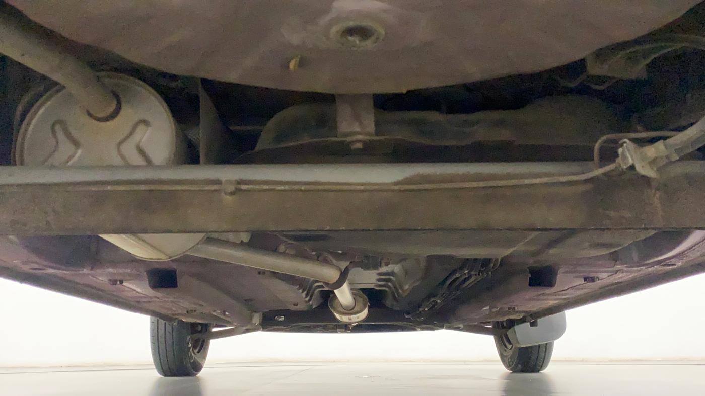 2018 Datsun Redi Go 1.0 T(O) AT, Petrol, Automatic, 15,234 km, Rear Underbody