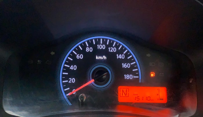 2018 Datsun Redi Go 1.0 T(O) AT, Petrol, Automatic, 15,234 km, Odometer Image