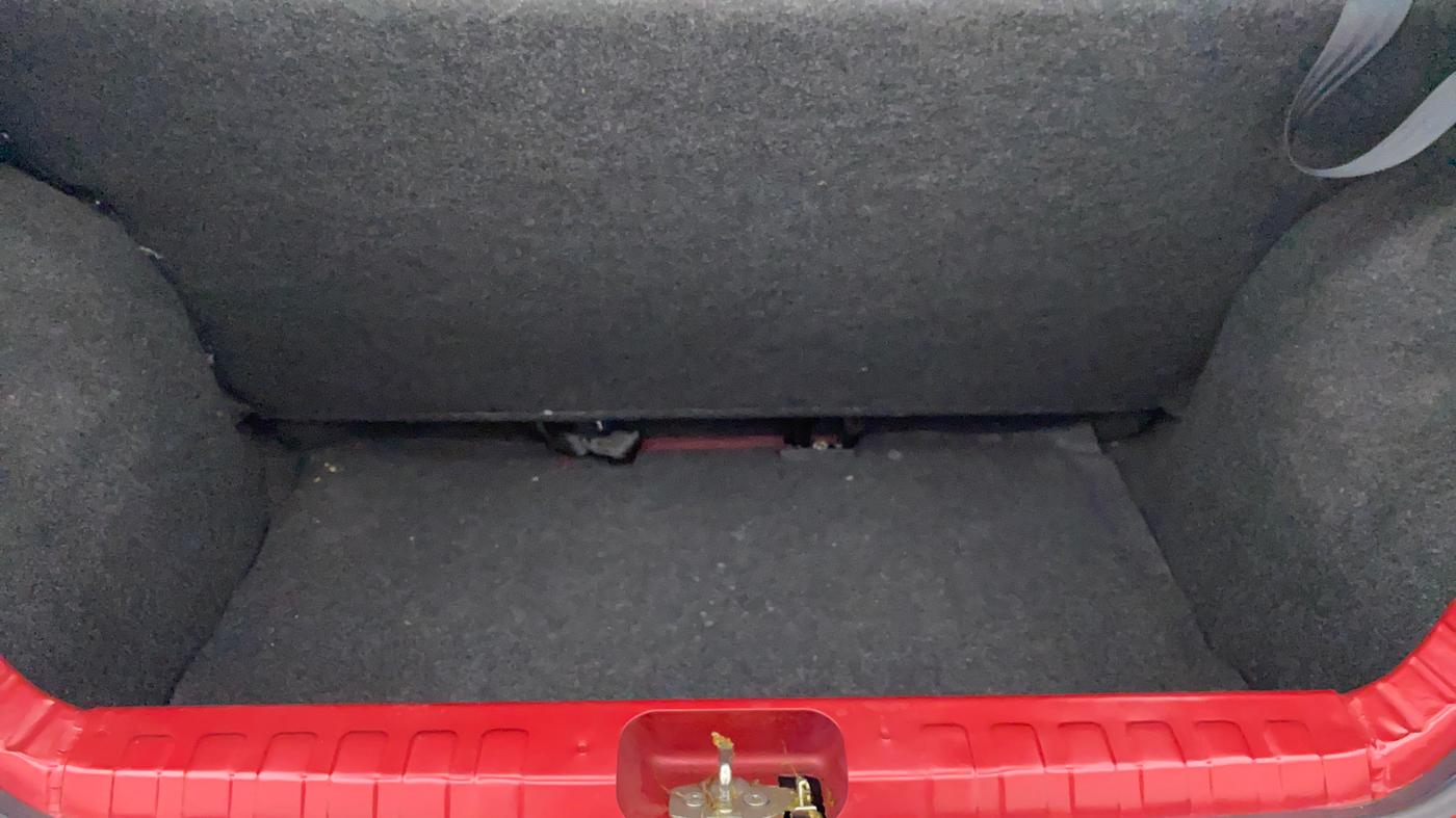 2018 Datsun Redi Go 1.0 T(O) AT, Petrol, Automatic, 15,234 km, Boot Inside