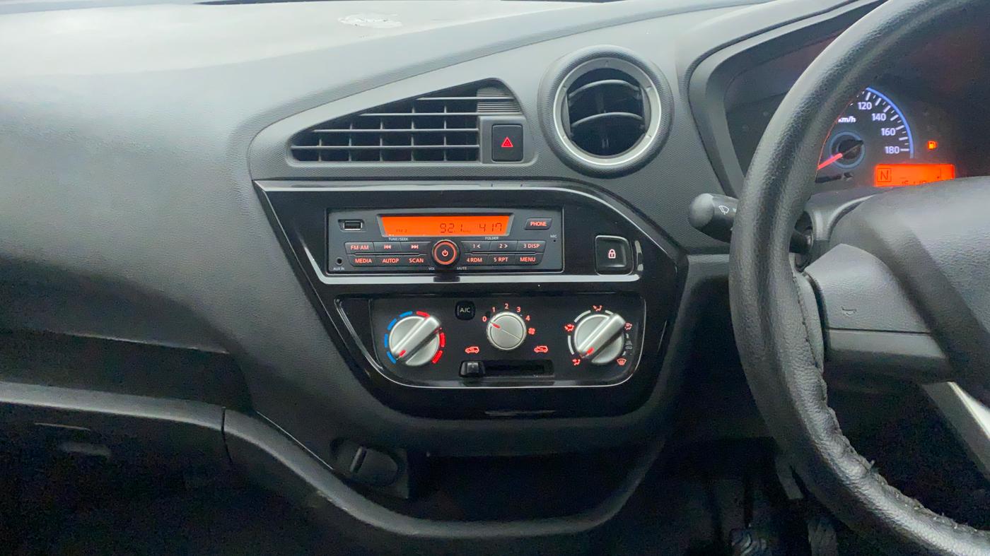 2018 Datsun Redi Go 1.0 T(O) AT, Petrol, Automatic, 15,234 km, Air Conditioner