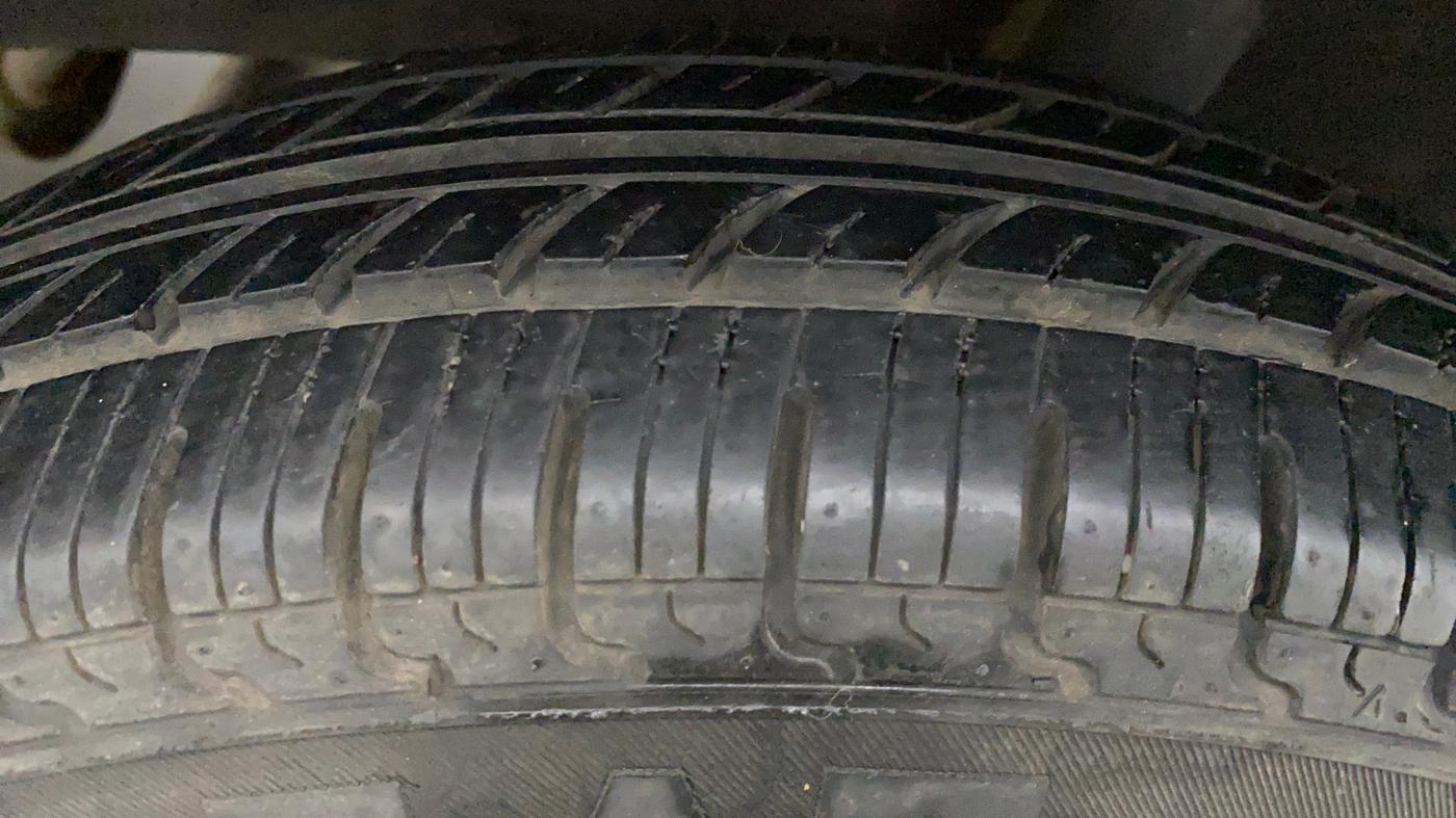 2018 Datsun Redi Go 1.0 T(O) AT, Petrol, Automatic, 15,234 km, Right Front Tyre Tread