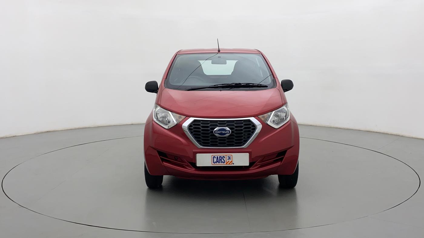 2018 Datsun Redi Go 1.0 T(O) AT, Petrol, Automatic, 15,234 km, Front
