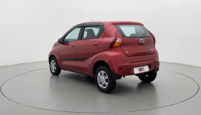 2018 Datsun Redi Go 1.0 T(O) AT, Petrol, Automatic, 15,234 km, Left Back Diagonal