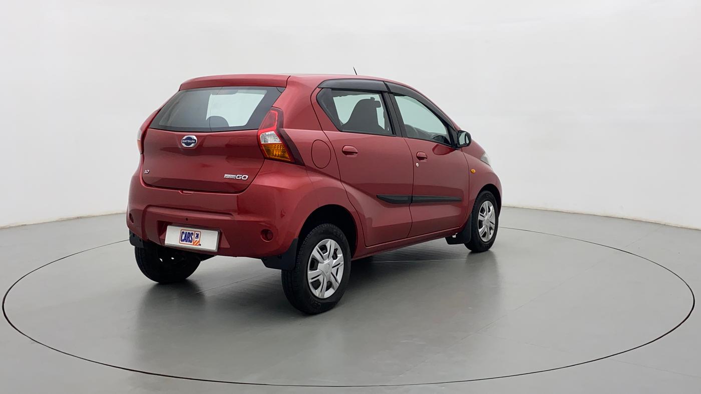 2018 Datsun Redi Go 1.0 T(O) AT, Petrol, Automatic, 15,234 km, Right Back Diagonal