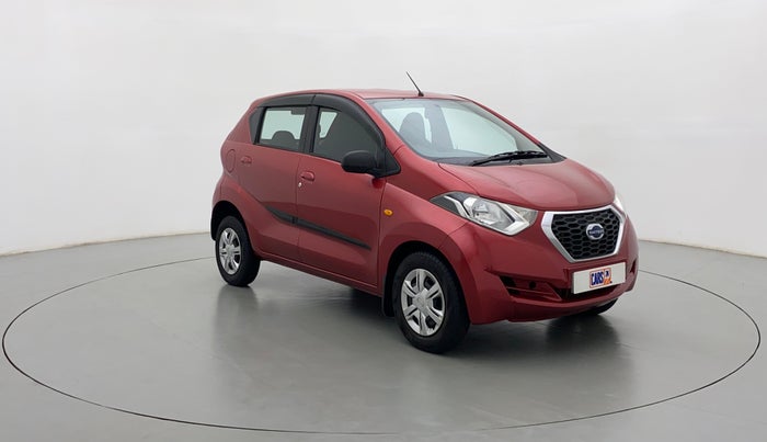 2018 Datsun Redi Go 1.0 T(O) AT, Petrol, Automatic, 15,234 km, Right Front Diagonal