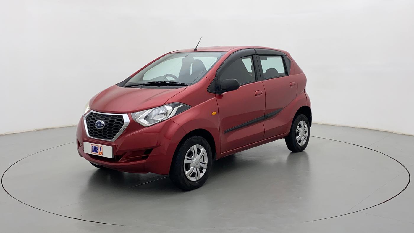 2018 Datsun Redi Go 1.0 T(O) AT, Petrol, Automatic, 15,234 km, Left Front Diagonal