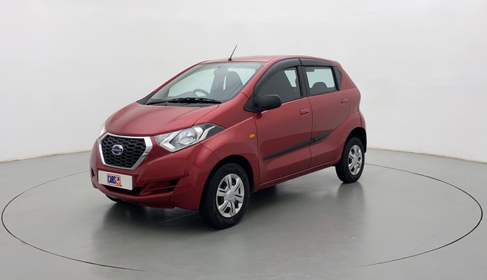 2018 Datsun Redi Go 1.0 T(O) AT, Petrol, Automatic, 15,234 km, Left Front Diagonal