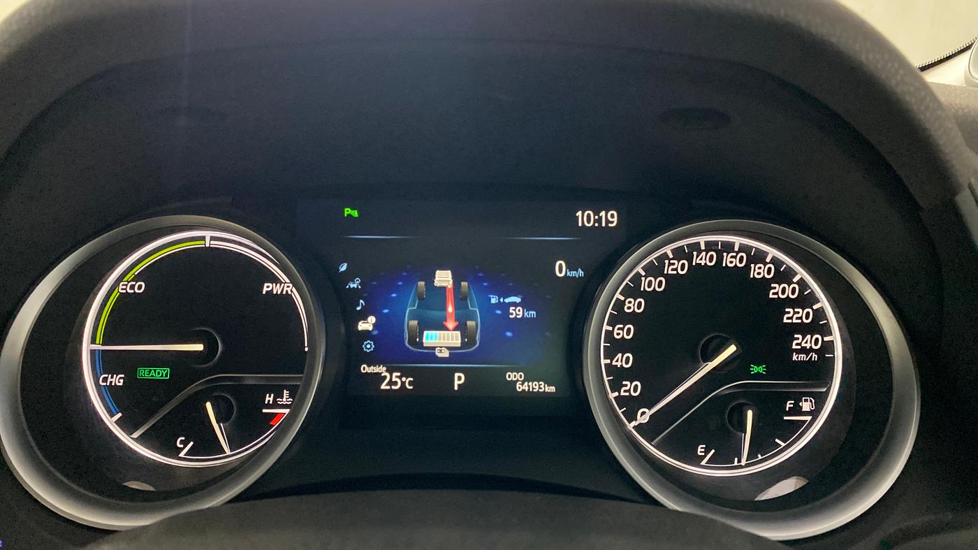 2021 Toyota Camry HYBRID, Hybrid, Automatic, 64,226 km, Odometer Image
