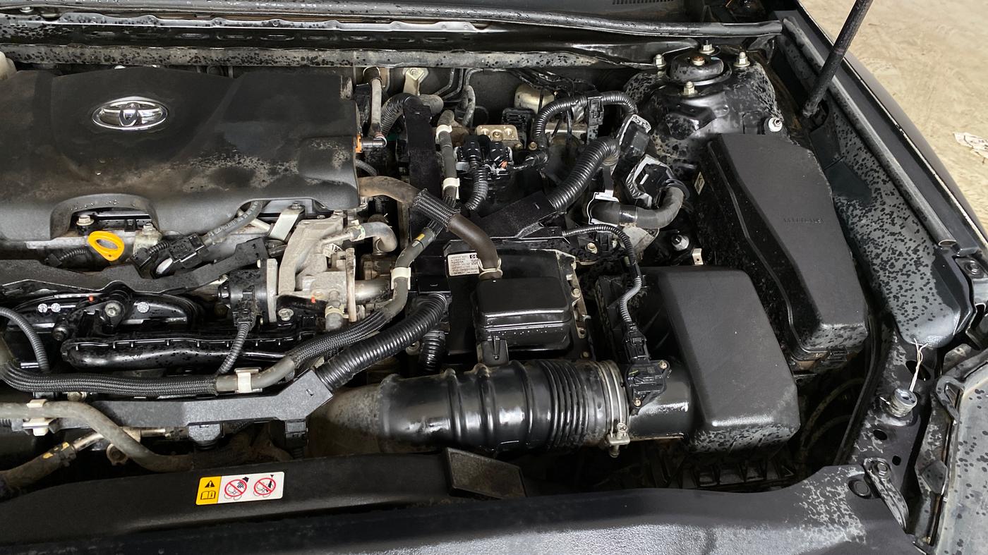 2021 Toyota Camry HYBRID, Hybrid, Automatic, 64,226 km, Engine View - Left