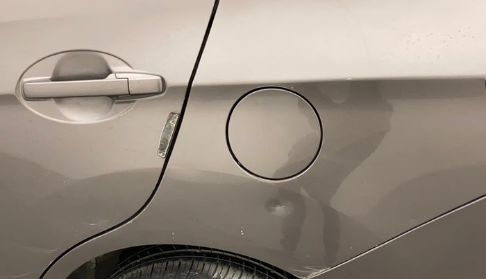 2014 Honda Amaze 1.2L I-VTEC SX, Petrol, Manual, 1,11,915 km, Left quarter panel - Slightly dented