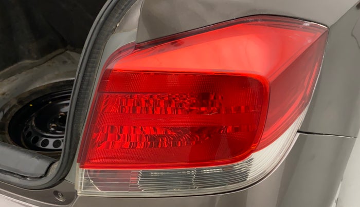 2014 Honda Amaze 1.2L I-VTEC SX, Petrol, Manual, 1,11,915 km, Right tail light - < 2 inches,no. = 2