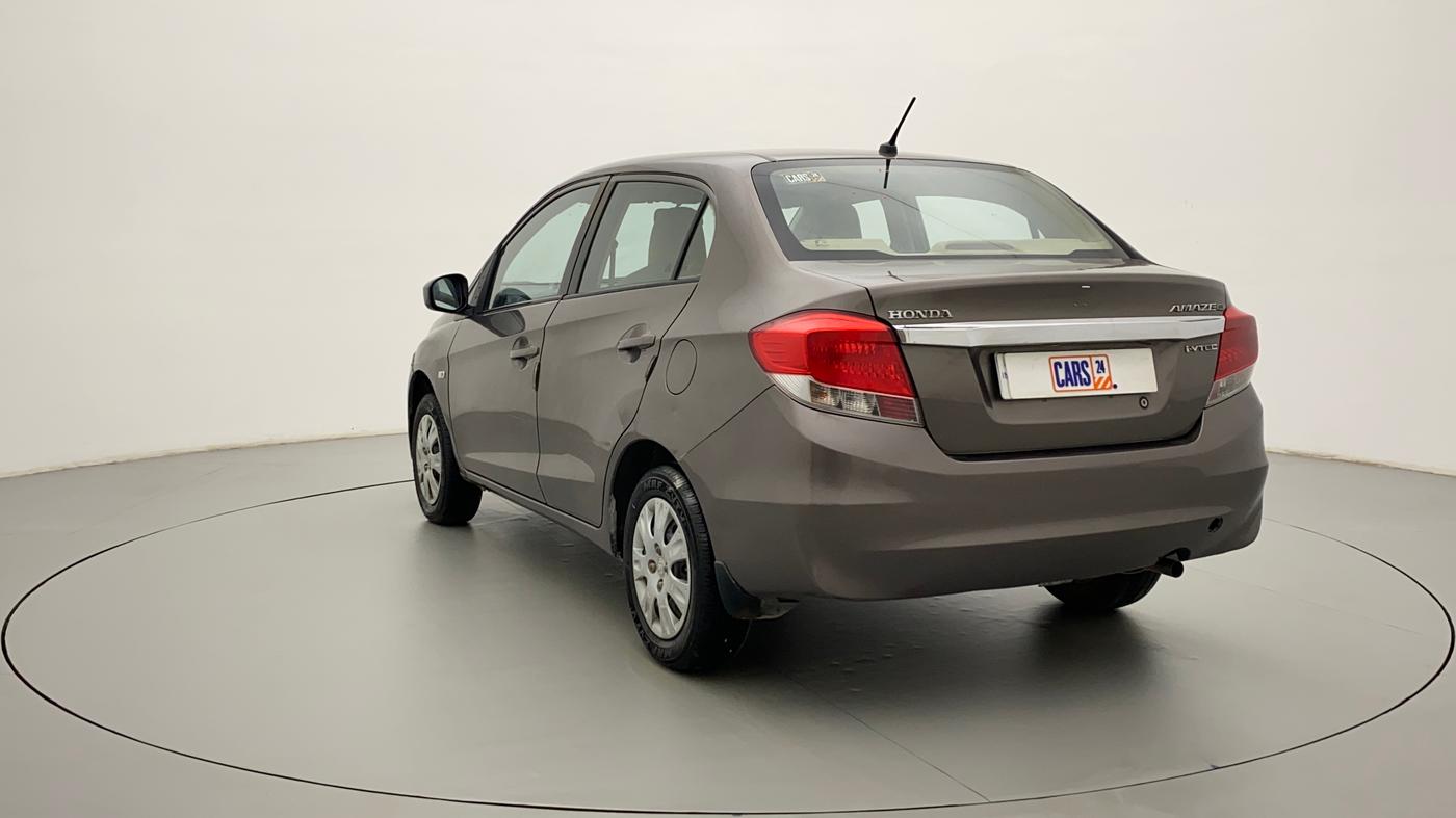 2014 Honda Amaze 1.2L I-VTEC SX, Petrol, Manual, 1,11,915 km, Left Back Diagonal