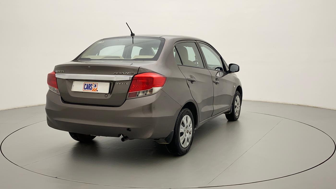 2014 Honda Amaze 1.2L I-VTEC SX, Petrol, Manual, 1,11,915 km, Right Back Diagonal