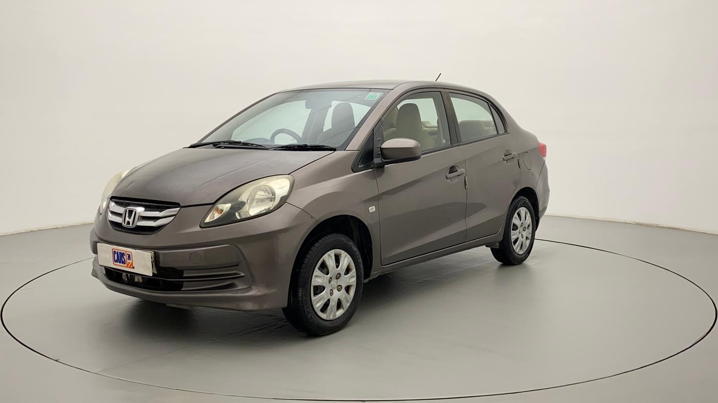 2014 Honda Amaze 1.2L I-VTEC SX, Petrol, Manual, 1,11,915 km, Left Front Diagonal