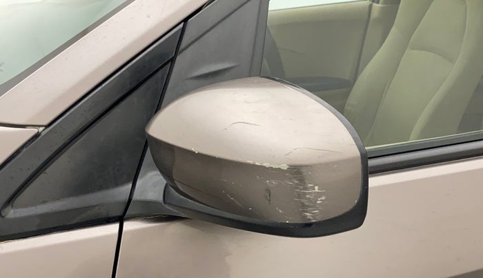 2014 Honda Amaze 1.2L I-VTEC SX, Petrol, Manual, 1,11,915 km, Left rear-view mirror - Minor scratches