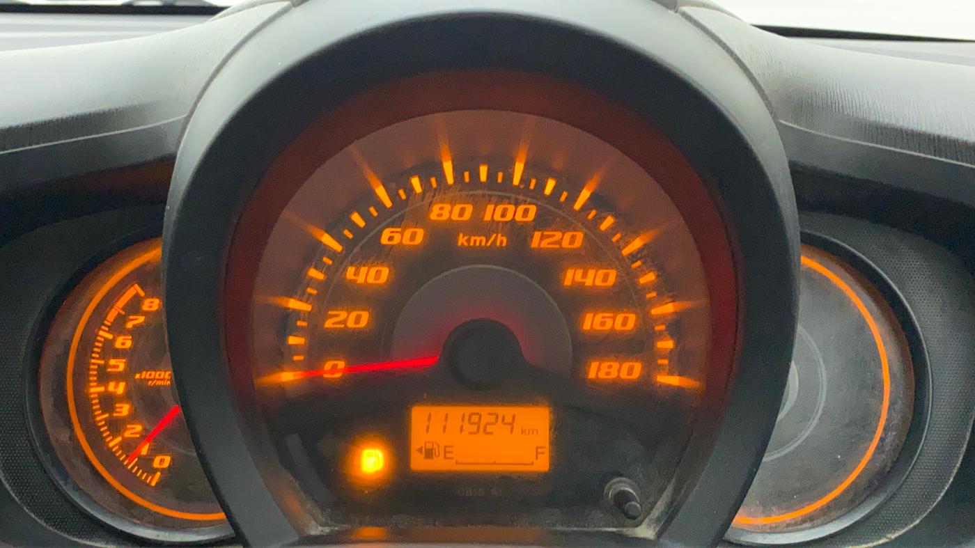2014 Honda Amaze 1.2L I-VTEC SX, Petrol, Manual, 1,11,915 km, Odometer Image