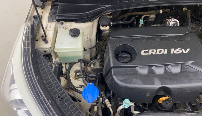 2016 Hyundai Creta SX 1.6 DIESEL, Diesel, Manual, 65,988 km, Engine View - Right