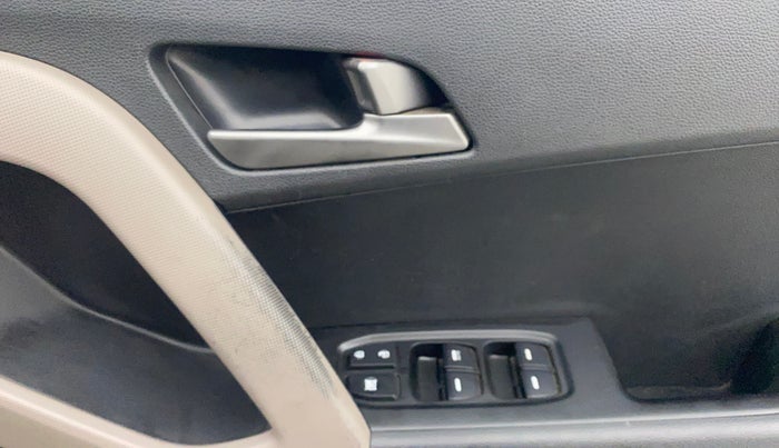 2016 Hyundai Creta SX 1.6 DIESEL, Diesel, Manual, 65,988 km, Driver Side Door Panels Control