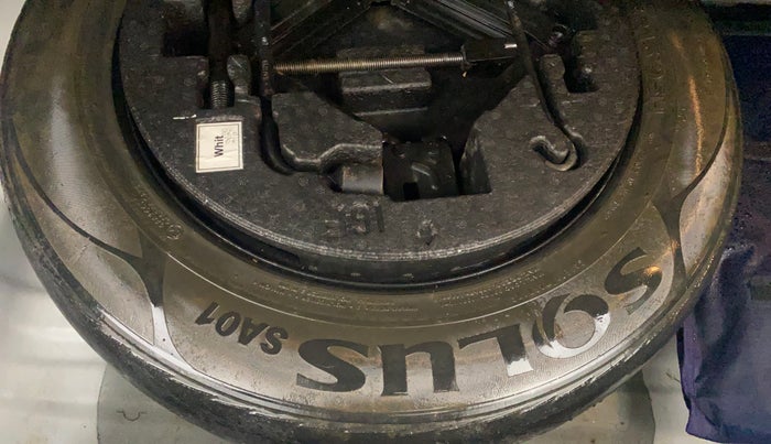 2016 Hyundai Creta SX 1.6 DIESEL, Diesel, Manual, 65,988 km, Spare Tyre