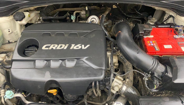 2016 Hyundai Creta SX 1.6 DIESEL, Diesel, Manual, 65,988 km, Engine View