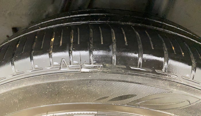 2021 Honda Jazz 1.2L I-VTEC V CVT, Petrol, Automatic, 42,131 km, Left Rear Tyre Tread