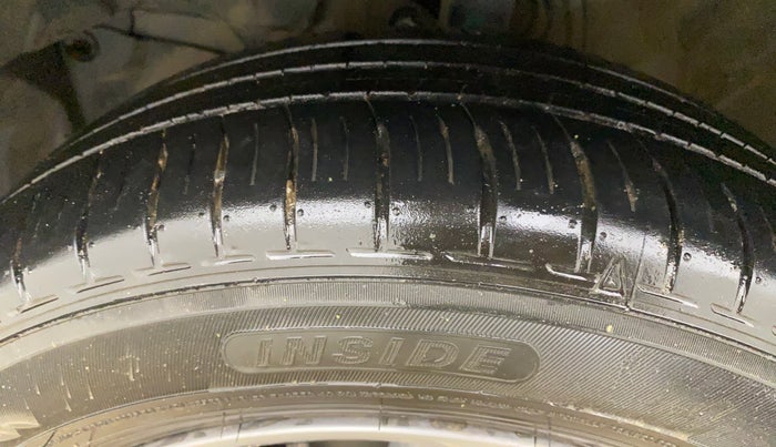 2021 Honda Jazz 1.2L I-VTEC V CVT, Petrol, Automatic, 42,131 km, Left Front Tyre Tread