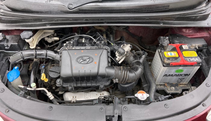 2015 Hyundai i10 SPORTZ 1.1 IRDE2, Petrol, Manual, 53,503 km, Open Bonet