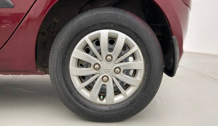 2015 Hyundai i10 SPORTZ 1.1 IRDE2, Petrol, Manual, 53,503 km, Left Rear Wheel