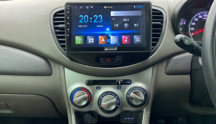 2015 Hyundai i10 SPORTZ 1.1 IRDE2, Petrol, Manual, 53,503 km, Air Conditioner