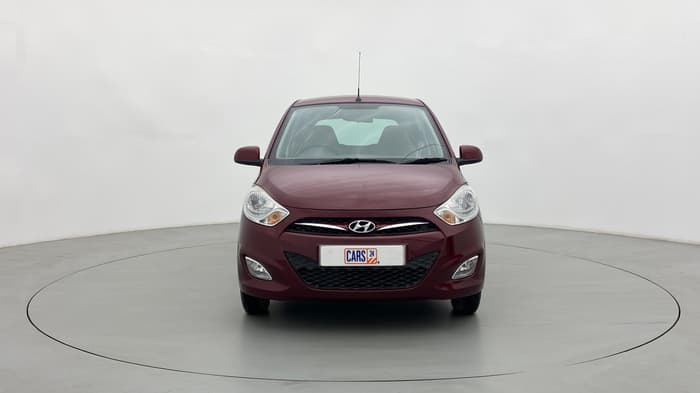 2015 Hyundai i10 SPORTZ 1.1 IRDE2, Petrol, Manual, 53,503 km, Front