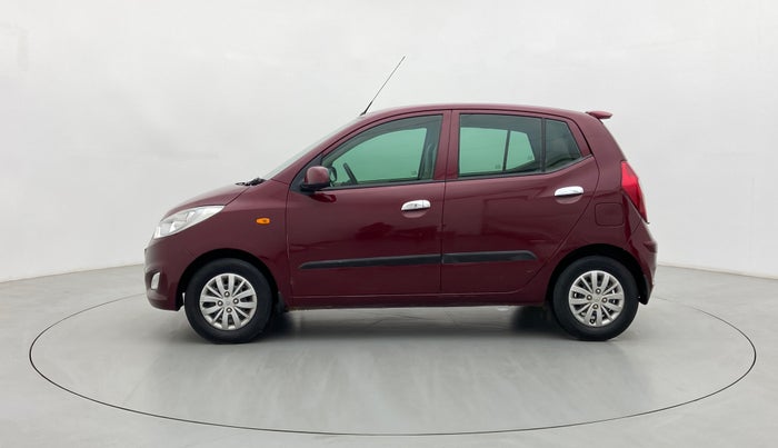 2015 Hyundai i10 SPORTZ 1.1 IRDE2, Petrol, Manual, 53,503 km, Left Side