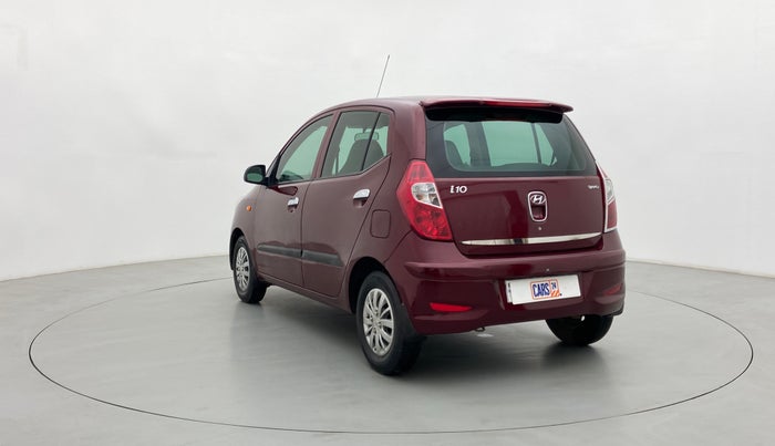 2015 Hyundai i10 SPORTZ 1.1 IRDE2, Petrol, Manual, 53,503 km, Left Back Diagonal