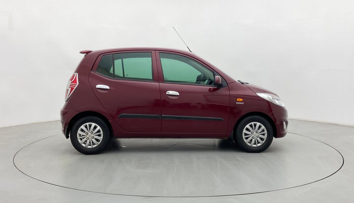 2015 Hyundai i10 SPORTZ 1.1 IRDE2, Petrol, Manual, 53,503 km, Right Side View