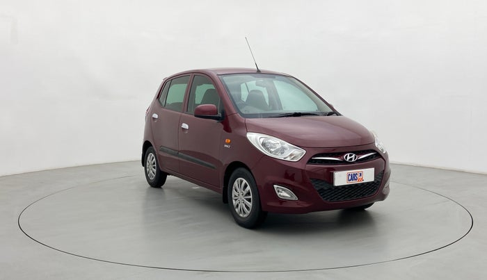 2015 Hyundai i10 SPORTZ 1.1 IRDE2, Petrol, Manual, 53,503 km, Right Front Diagonal