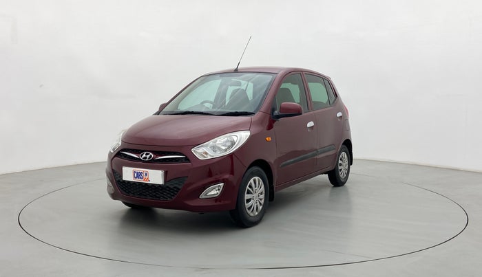 2015 Hyundai i10 SPORTZ 1.1 IRDE2, Petrol, Manual, 53,503 km, Left Front Diagonal