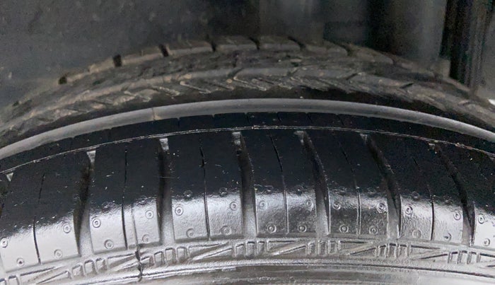 2018 Toyota YARIS VX CVT, Petrol, Automatic, 10,012 km, Left Rear Tyre Tread