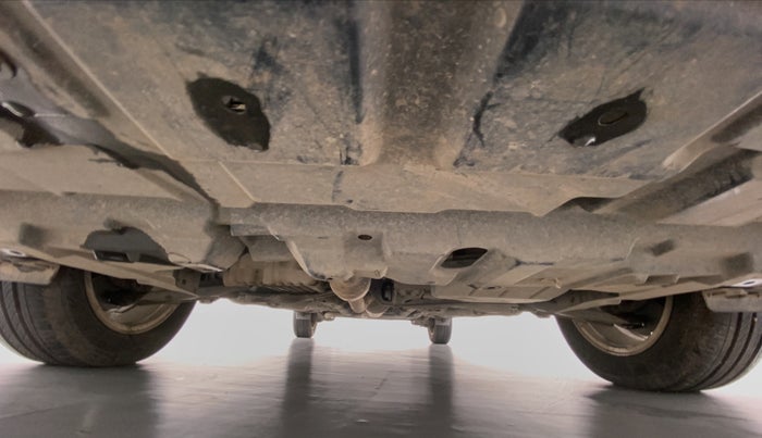 2018 Toyota YARIS VX CVT, Petrol, Automatic, 10,012 km, Front Underbody