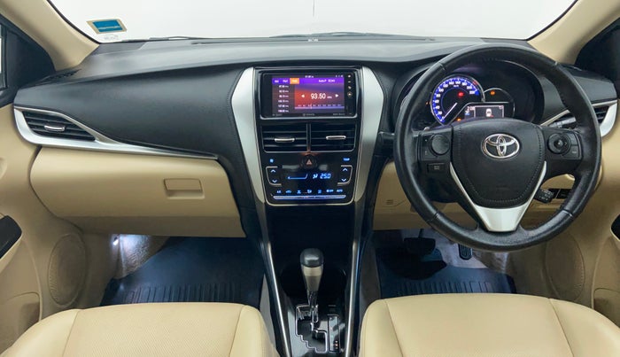 2018 Toyota YARIS VX CVT, Petrol, Automatic, 10,012 km, Dashboard View