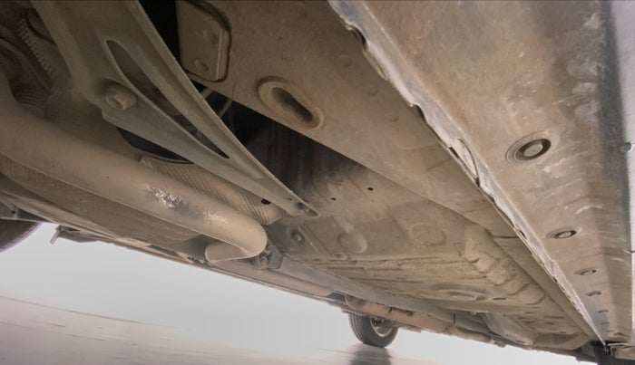 2018 Toyota YARIS VX CVT, Petrol, Automatic, 10,012 km, Right Side Underbody