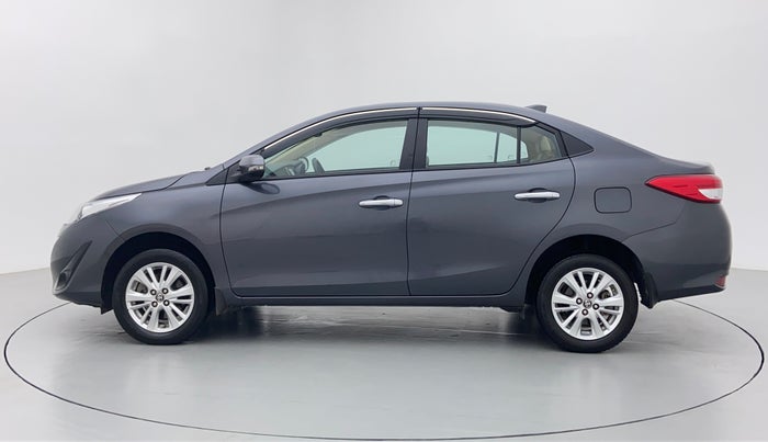 2018 Toyota YARIS VX CVT, Petrol, Automatic, 10,012 km, Left Side View