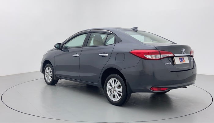 2018 Toyota YARIS VX CVT, Petrol, Automatic, 10,012 km, Left Back Diagonal (45- Degree) View